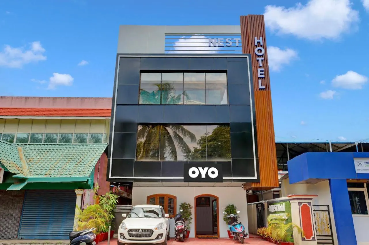 Collection O Nest Hotel. Rooms ,Restaurant. Thiruvananthapuram 3*,  Ινδία